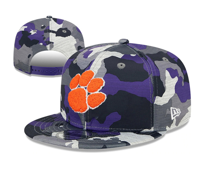 Clemson Tigers Stitched Snapback Hats 003